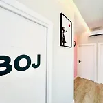 ático Boj - Terraza Con Jardín&hórreo Chill Con Vistas Al Mar Vilanova de Arousa