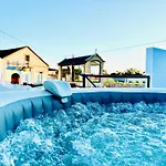 Apartamento ático Boj - Terraza Con Jardín&hórreo Chill Con Vistas Al Mar Vilanova de Arousa
