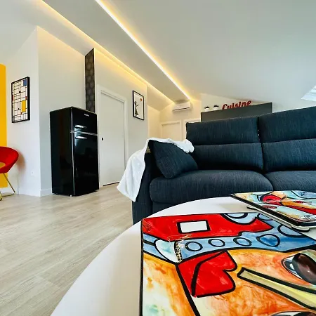 Atico Boj - Diseno & Horreo Chill Con Vistas Al Mar Y La Montana شقة *