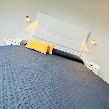 شقة Atico Boj - Diseno & Horreo Chill Con Vistas Al Mar Y La Montana *