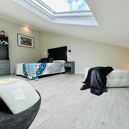 Atico Boj - Terraza Con Jardin & Horreo Chill Con Vistas Al Mar