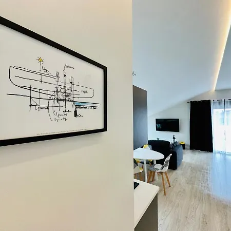 Atico Boj - Terraza Con Jardin & Horreo Chill Con Vistas Al Mar 公寓 阿罗萨新镇