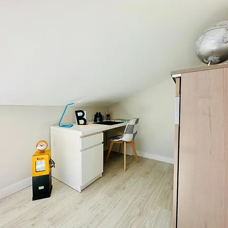 Atico Boj - Terraza Con Jardin & Horreo Chill Con Vistas Al Mar