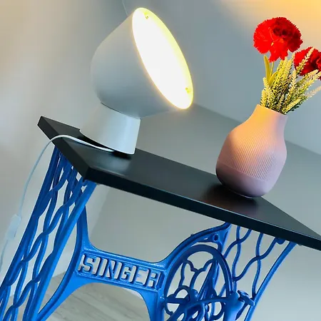 شقة Atico Boj - Diseno & Horreo Chill Con Vistas Al Mar Y La Montana