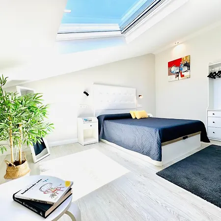 شقة Atico Boj - Diseno & Horreo Chill Con Vistas Al Mar Y La Montana *