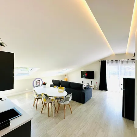 Atico Boj - Terraza Con Jardin & Horreo Chill Con Vistas Al Mar 公寓 *