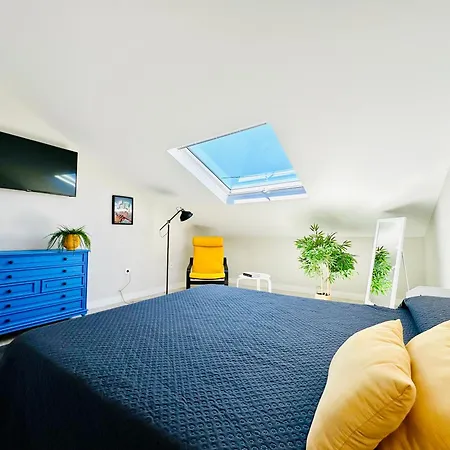 Atico Boj - Terraza Con Jardin & Horreo Chill Con Vistas Al Mar 公寓 阿罗萨新镇