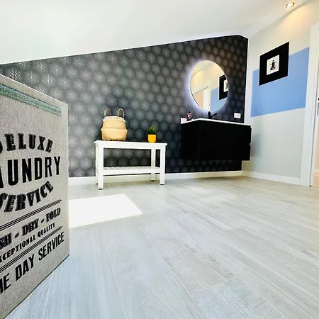 Atico Boj - Terraza Con Jardin & Horreo Chill Con Vistas Al Mar 公寓 阿罗萨新镇