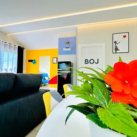 Atico Boj - Terraza Con Jardin & Horreo Chill Con Vistas Al Mar * 阿罗萨新镇