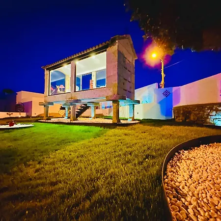 Atico Boj - Terraza Con Jardin & Horreo Chill Con Vistas Al Mar 公寓