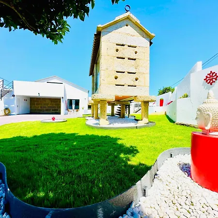 Atico Boj - Terraza Con Jardin & Horreo Chill Con Vistas Al Mar 公寓 阿罗萨新镇