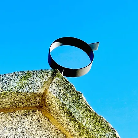 Atico Boj - Terraza Con Jardin & Horreo Chill Con Vistas Al Mar 公寓 阿罗萨新镇