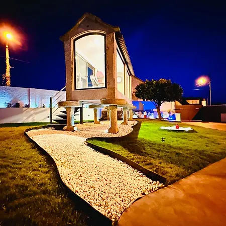 Atico Boj - Terraza Con Jardin & Horreo Chill Con Vistas Al Mar 阿罗萨新镇