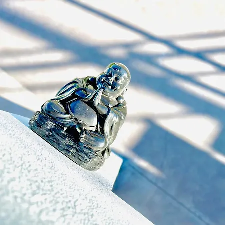 公寓 Atico Boj - Terraza Con Jardin & Horreo Chill Con Vistas Al Mar