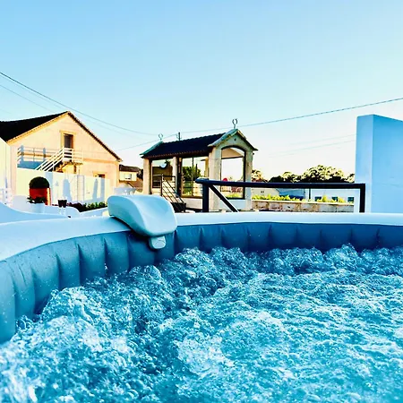 公寓 Atico Boj - Terraza Con Jardin & Horreo Chill Con Vistas Al Mar 阿罗萨新镇