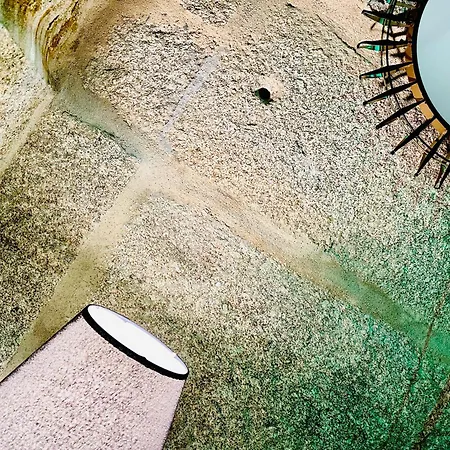 Atico Boj - Terraza Con Jardin & Horreo Chill Con Vistas Al Mar 阿罗萨新镇