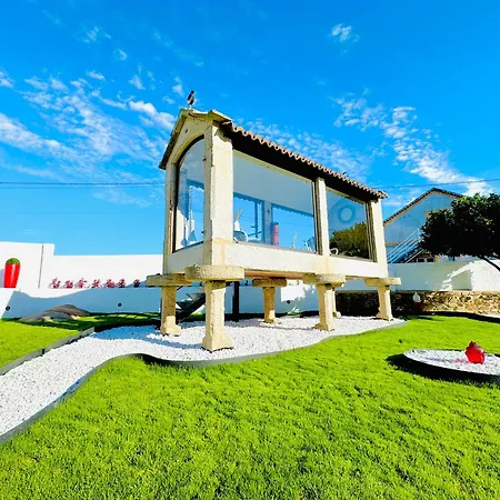 公寓 Atico Boj - Terraza Con Jardin & Horreo Chill Con Vistas Al Mar *