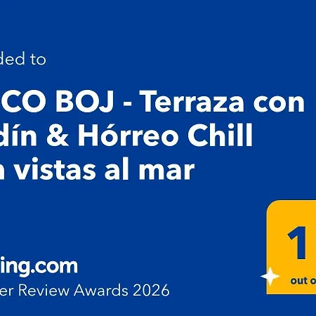 Atico Boj - Diseno & Horreo Chill Con Vistas Al Mar Y La Montana شقة *