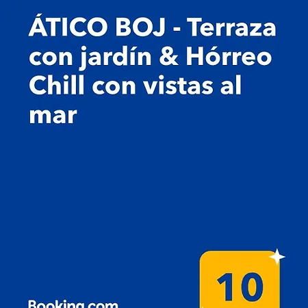 Atico Boj - Diseno & Horreo Chill Con Vistas Al Mar Y La Montana فيلانويفا دي أروسا